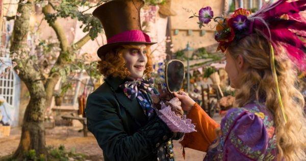 Alice (Mia Wasikowska) returns to the whimsical world of Underland and travels back in time to save the Mad Hatter (Johnny Depp) in Disney's ALICE THROUGH THE LOOKING GLASS, an all-new adventure featuring the unforgettable characters from Lewis Carroll's beloved stories.